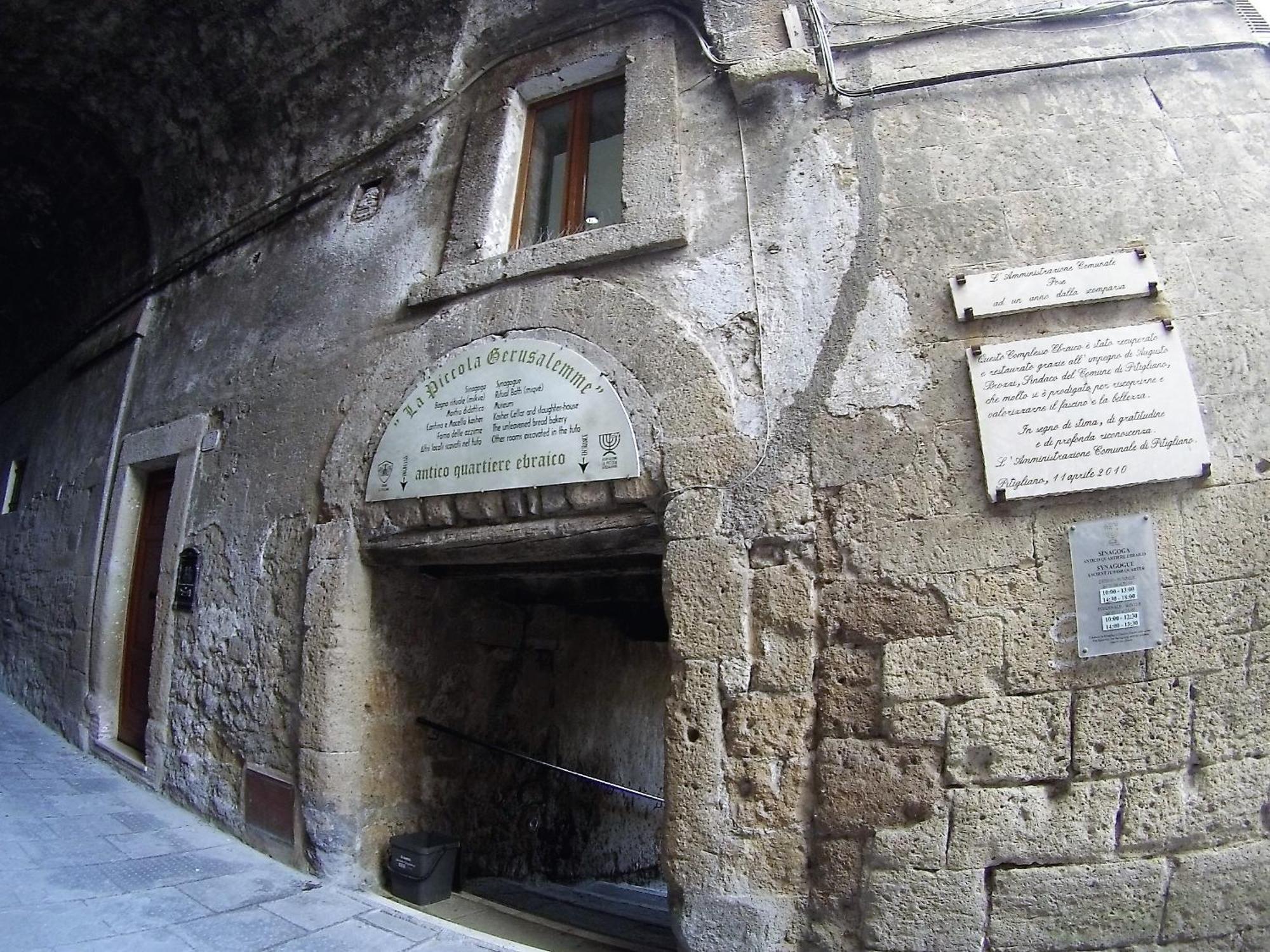 La Dolce Vita Pitigliano Dış mekan fotoğraf